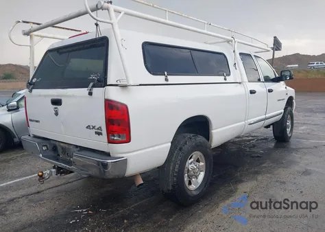 2006 Dodge Ram 2500 Laramie from USA, damaged, VIN 3D7KS28D26G120589